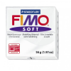 Полимерная глина FIMO Soft белый 56 гр