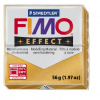 Полимерная глина FIMO Effect золото 56 гр