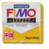 Полимерная глина FIMO Effect золото с блестками 56 гр
