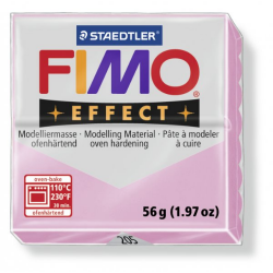 Полимерная глина FIMO Effect пастельно-розовый 56 гр