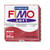 Полимерная глина FIMO Soft вишневый 56 гр
