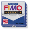 Полимерная глина FIMO Effect синий с блестками 56 гр