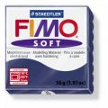 Полимерная глина FIMO Soft королевский синий 56 гр