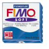 Полимерная глина FIMO Soft синий 56 гр