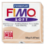 Полимерная глина FIMO Soft телесный 56 гр