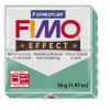 Полимерная глина FIMO Effect полупрозрачный зеленый 56 гр