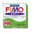 Полимерная глина FIMO Soft тропический зеленый 56 гр