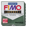 Полимерная глина FIMO Effect зеленый опал 56 гр
