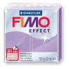 Полимерная глина FIMO Effect перламутровый лиловый 56 гр