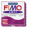 Полимерная глина FIMO Soft фиолетовый 56 гр