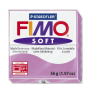 Полимерная глина FIMO Soft лаванда 56 гр