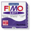 Полимерная глина FIMO Soft сливовый 56 гр