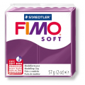 Полимерная глина FIMO Soft королевский фиолетовый 56 гр
