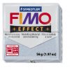 Полимерная глина FIMO Effect серебряный с блестками 56 гр