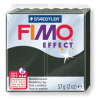 Полимерная глина FIMO Effect перламутровый черный 56 гр