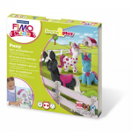 Набор для моделирования "Пони" FIMO Kids Form&Play