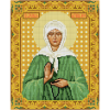 Набор для картины стразами "Икона Святой Блаженной Матроны Московской" "Фрея"