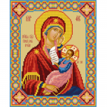 Набор для картины стразами "Икона Божией Матери "Утоли моя печали" "Фрея"