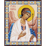 Набор для картины стразами "Икона Ангела-хранителя" "Фрея"