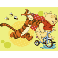 Набор для раскрашивания на картоне "Винни и тигруля" 30х40см "Фрея"
