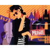 Набор для раскрашивания "Прага. Ночная жизнь" 50х40см "Фрея"