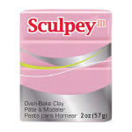 Полимерная глина Sculpey III цв. жемчужно-розовый 57гр "Sculpey" (США)