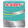 Полимерная глина Sculpey III цв. жемчужно-зелёный 57гр "Sculpey" (США)